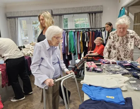 Bra fitting Service & Pop Up Shopping Day at Elm Bank 