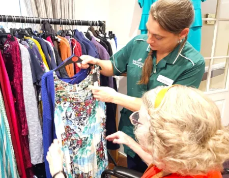 Bra fitting Service & Pop Up Shopping Day at Elm Bank 