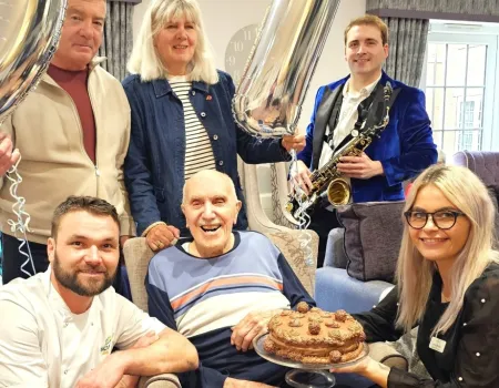 Birthday Celebrations at Elm Bank 