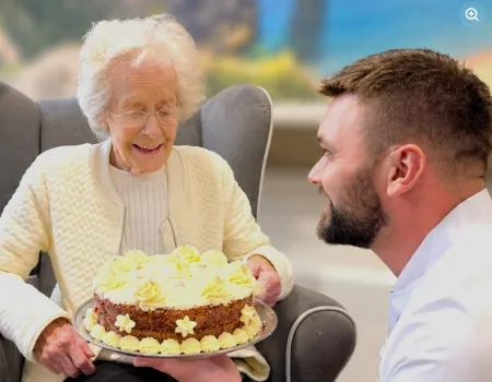 Birthday Celebrations at Elm Bank 