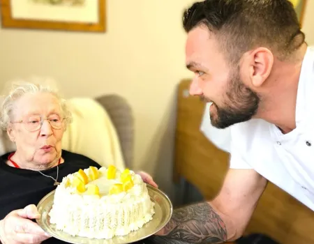 Birthday Celebrations at Elm Bank 