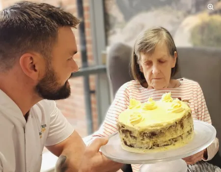 Birthday Celebrations at Elm Bank 