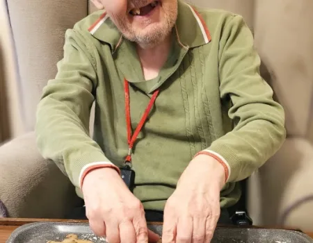 Biscuit Making and Baking on Memory Lane