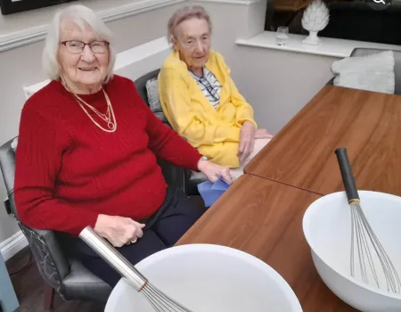 Making Memories (and Dessert!) 