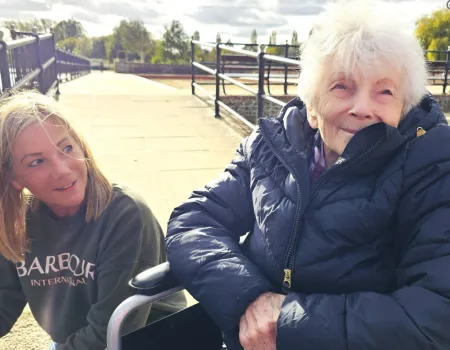 Shopping and Wicksteed Park Outing