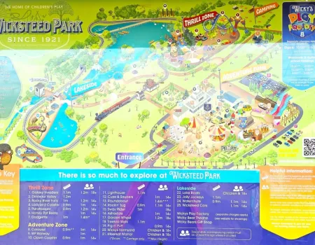 Shopping and Wicksteed Park Outing