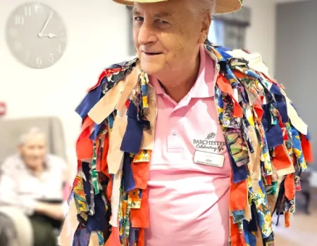Braybrooke Morris Dancers Delight Residents