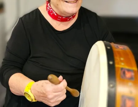 Braybrooke Morris Dancers Delight Residents