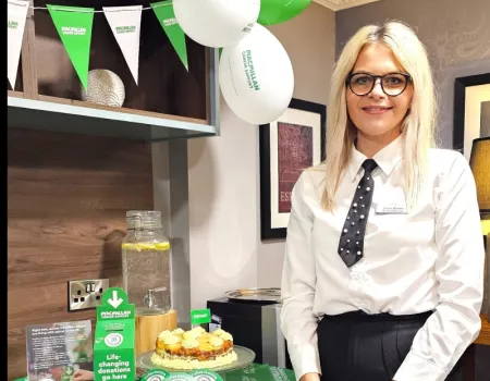 Macmillan's 'Worlds Biggest Coffee Morning' 