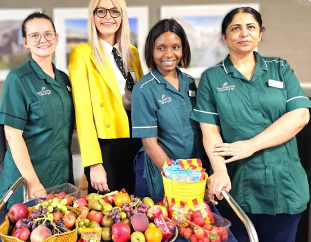 Macmillan's 'Worlds Biggest Coffee Morning' 