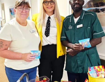 Macmillan's 'Worlds Biggest Coffee Morning' 