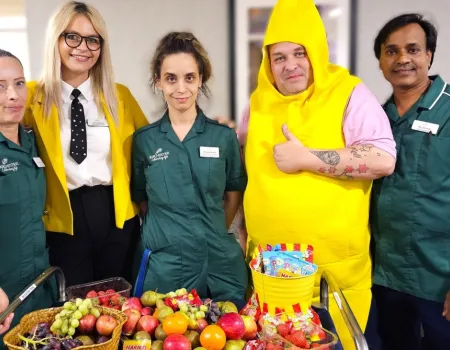 Macmillan's 'Worlds Biggest Coffee Morning' 