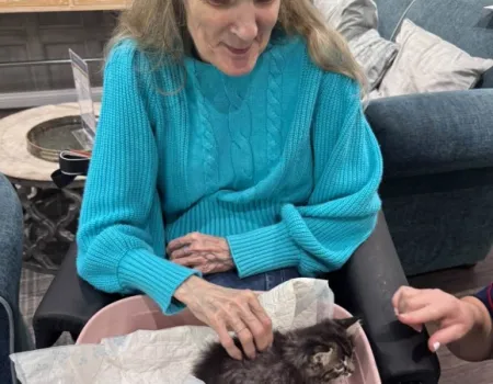 Pet Therapy with lots of Cuddles
