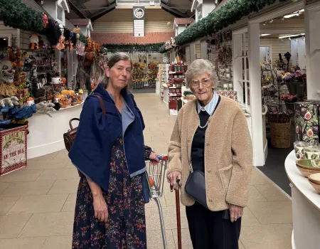 Shopping trip