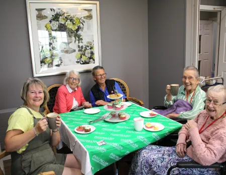 Macmillan Coffee Morning at White Lodge 