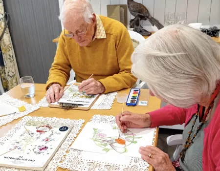 Arts and Crafts Morning