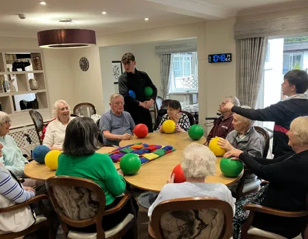 Activity and fun at Wimborne 
