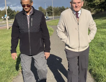 Walk to McDonalds