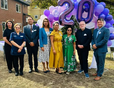 Celebrating 20 years at Ashford House