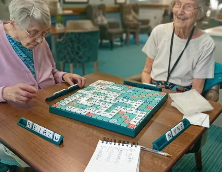 Scrabble Club at Fountains