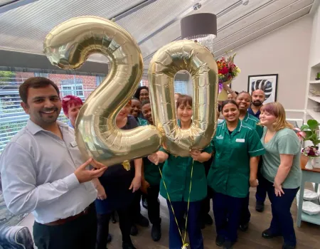 Celebrating 20 Incredible Years of Nina! 