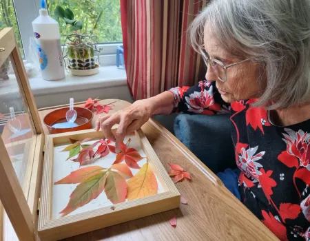 Bringing the Colours of Autumn Indoors
