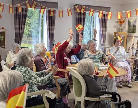Ole! 🇪🇸. We had a truly magnificent time celebrating Fiesta Nacional de España