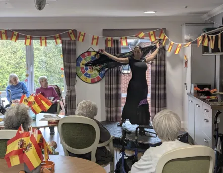 Ole! 🇪🇸. We had a truly magnificent time celebrating Fiesta Nacional de España