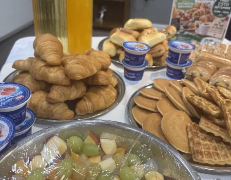 World’s Biggest Coffee Morning at Longueville Court
