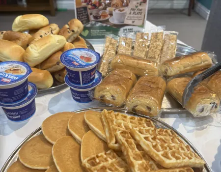 World’s Biggest Coffee Morning at Longueville Court