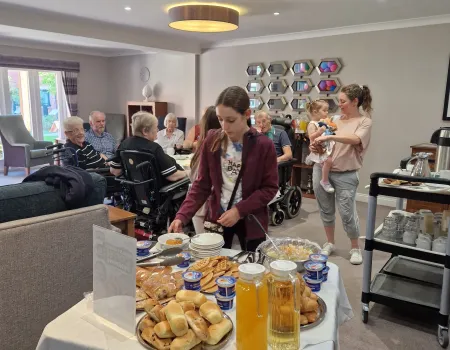 World’s Biggest Coffee Morning at Longueville Court