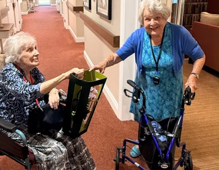 100th birthday visit
