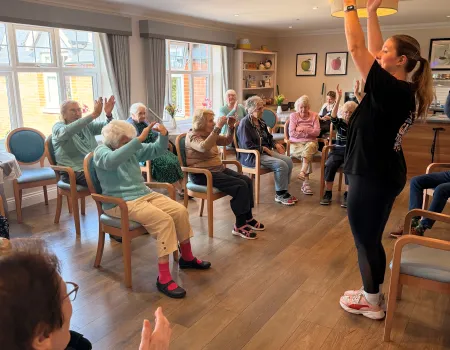 Rock & Roll, Resistance Bands & a Fantastic Saturday Workout! 
