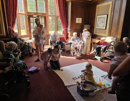 Baby group visit 