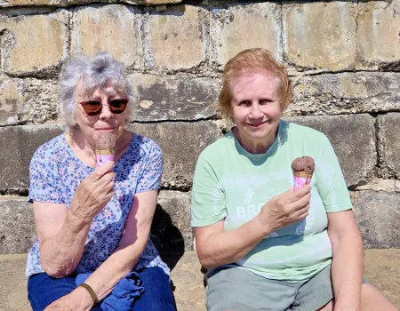 Sunny Smiles & Beach Vibes at Vecta House Care Home!