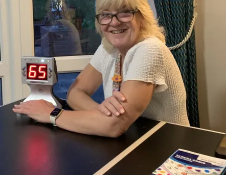 Bingo evening at Winchester House
