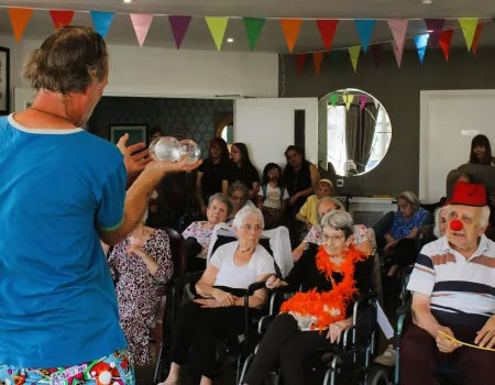CIRCUS CARNIVAL AT KINGSWOOD COURT!