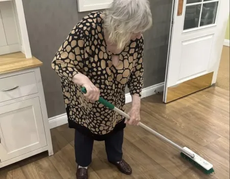 Keeping Skills, Building confidence