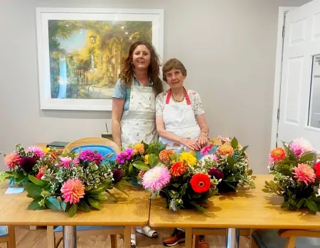 Blooming Smiles at Vecta House! 