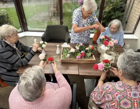 Flowers, Friendship & A Lovely Coffee Morning