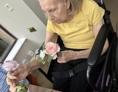 Flowers, Friendship & A Lovely Coffee Morning