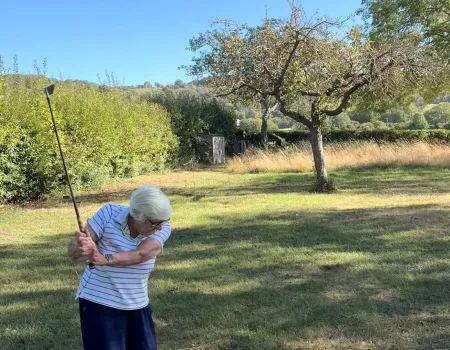 Let’s play some golf