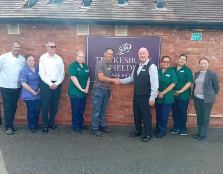 Outstanding award for Health and Safety