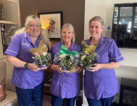 Celebrating our House keeping team 