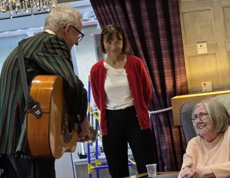 An evening of song