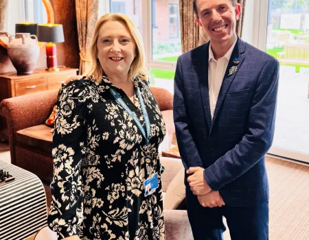 Networking within the local community