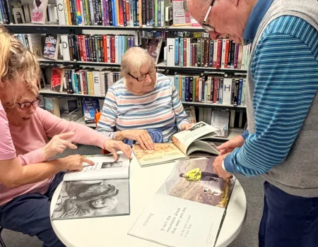 A Lovely Trip to Our Local Library 
