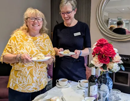 Cream Tea - Meet the Manager