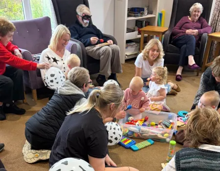 Intergenerational Fun and Music
