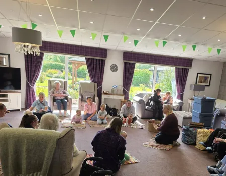 Intergenerational Fun and Music
